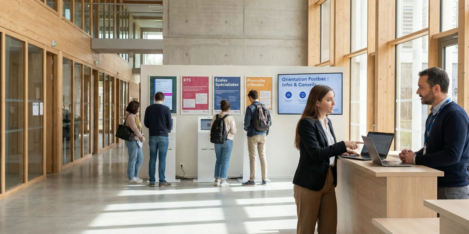 Poursuivre ses Études après un Bac Pro Métiers de l'Accueil : BTS, Écoles et Débouchés