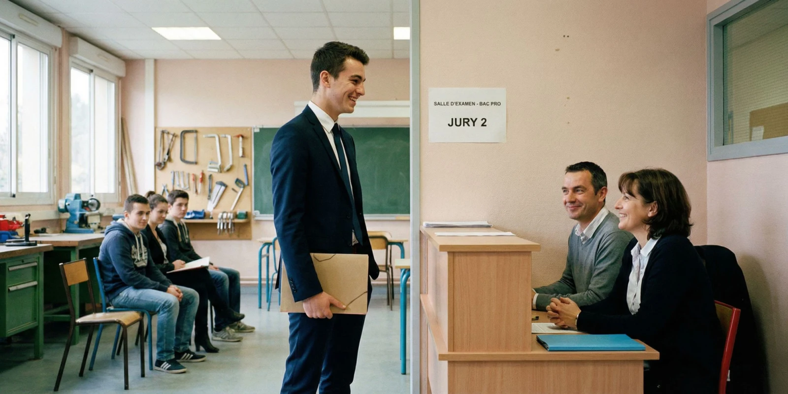 Oral d'Accueil en Bac Pro MA : Es-tu Vraiment Préparé à Réussir ? Oral d'Accueil en Bac Pro MA : Es-tu Vraiment Préparé à Réussir ?