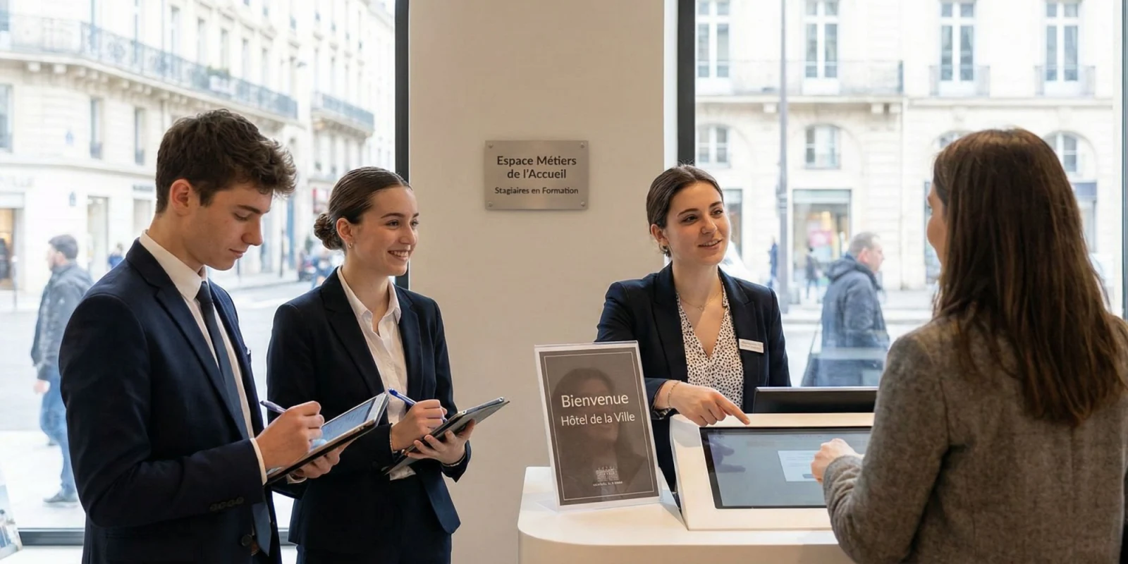 PFMP en accueil: 7 clés pour bien commencer