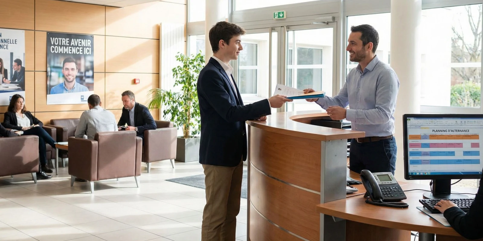 Alternance en Bac Pro Métiers de l'Accueil : Prépare ton Dossier et Décroches ton Contrat