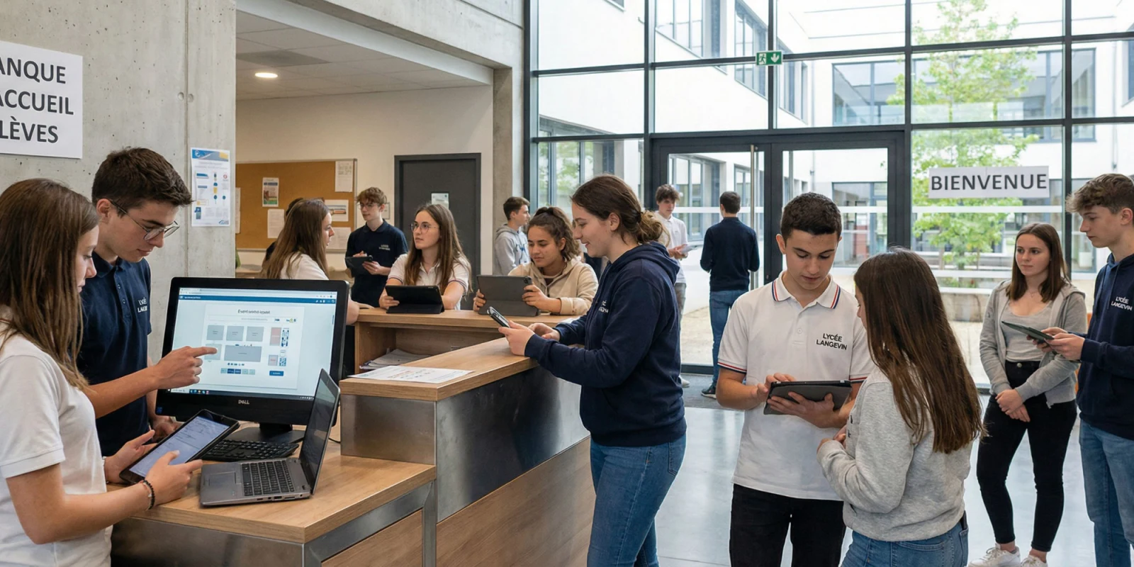 Programme du Bac Pro Métiers de l'Accueil : Matières, Ateliers et Projets Pratiques