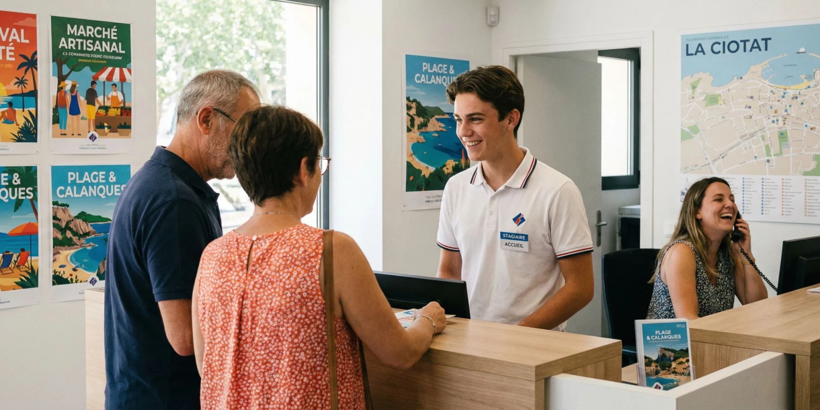 Jobs d'Été en Accueil : Construis ton CV avec le Bac Pro MA