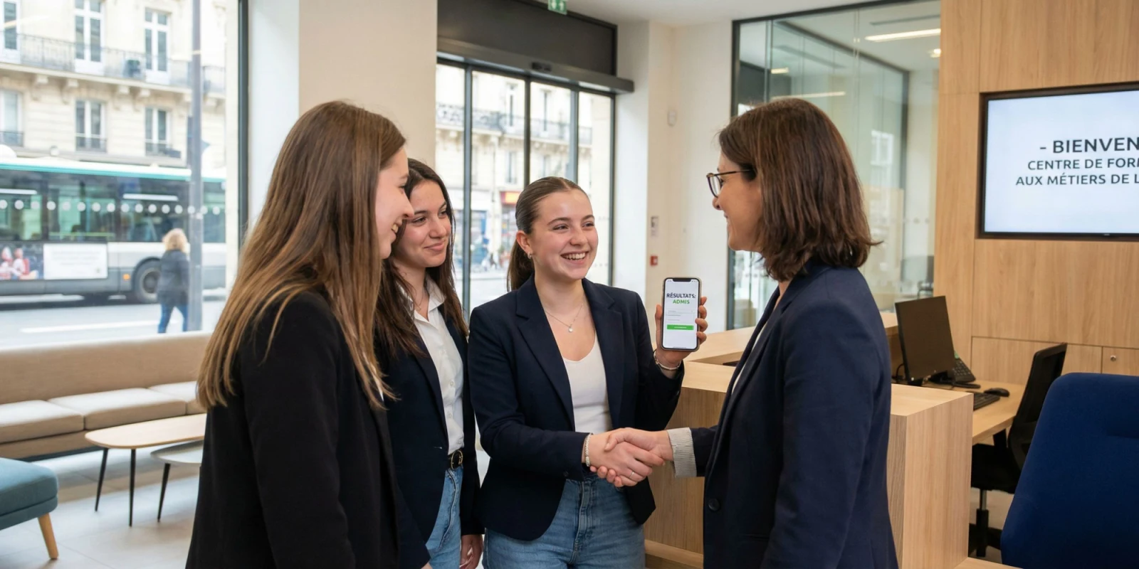 Réussir l’examen final en accueil client